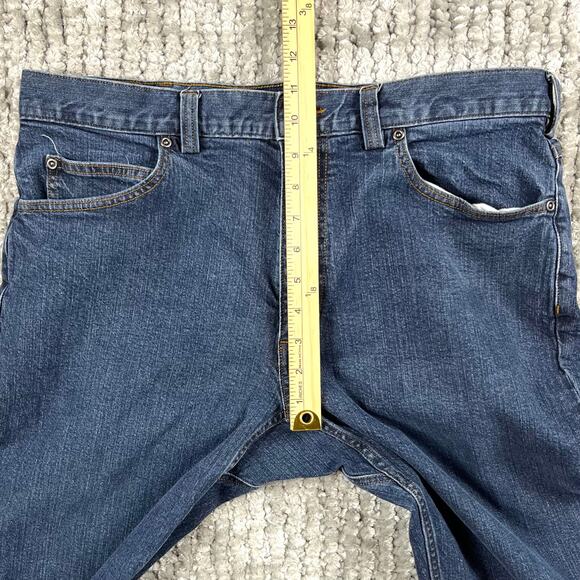 Duluth Flex Weekender Relaxed Fit Jeans Men's 36x30 Medium Wash Workwear - Picture 7 of 13